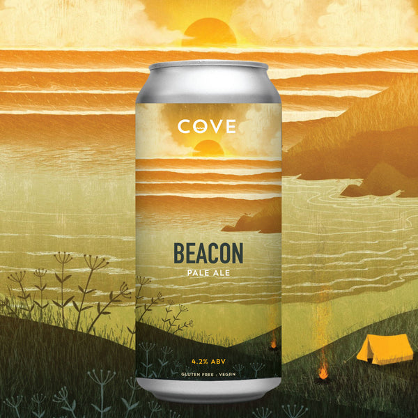 Introducing Cove, our new craft beer series