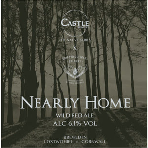 Nearly Home, Wild Red Ale collab w/ Castle Brewery