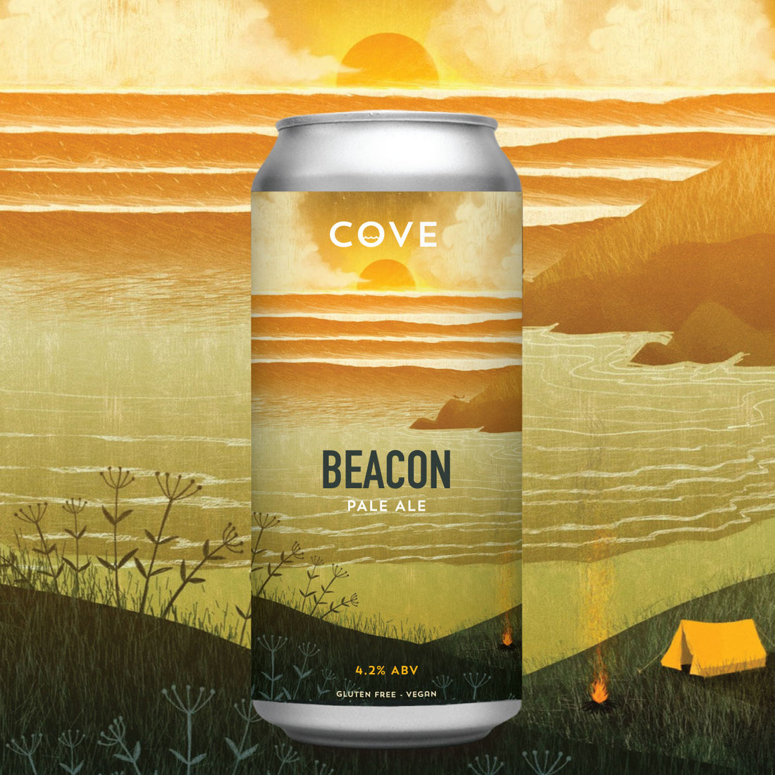Introducing Cove, our new craft beer series
