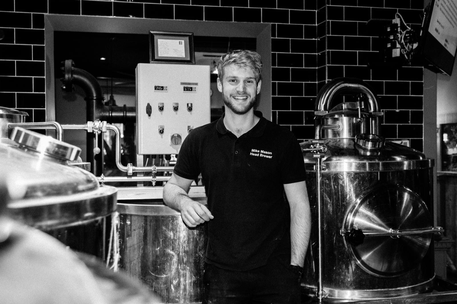 Meet our new Head Brewer!