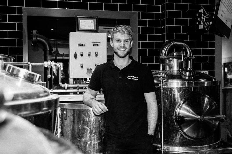 Meet our new Head Brewer!