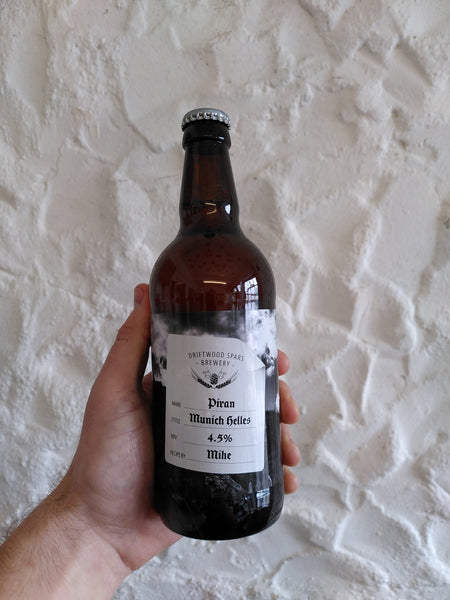 Our First Pilot Kit Brew is Ready!