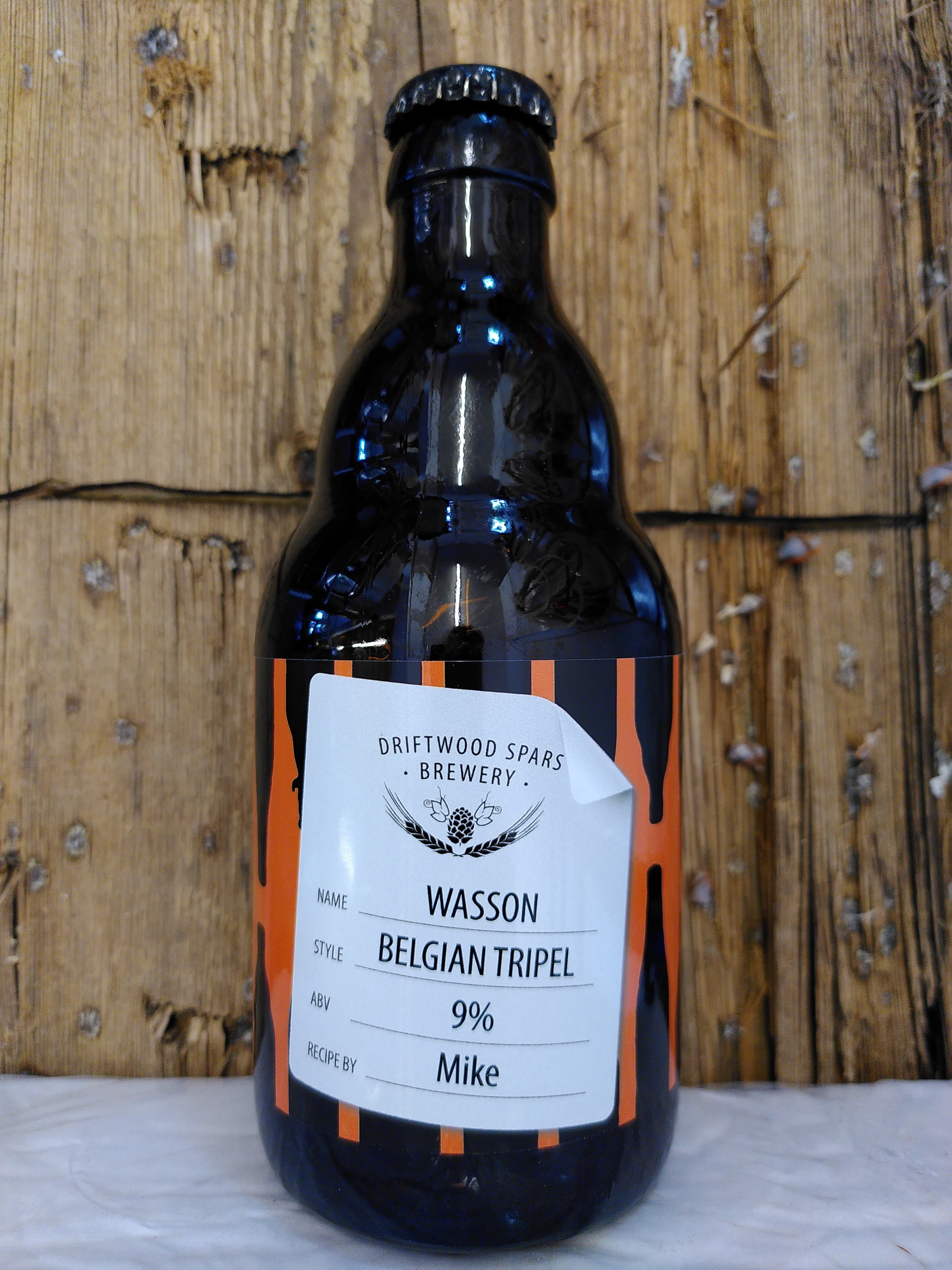 Wasson?! – The Driftwood Spars Brewery