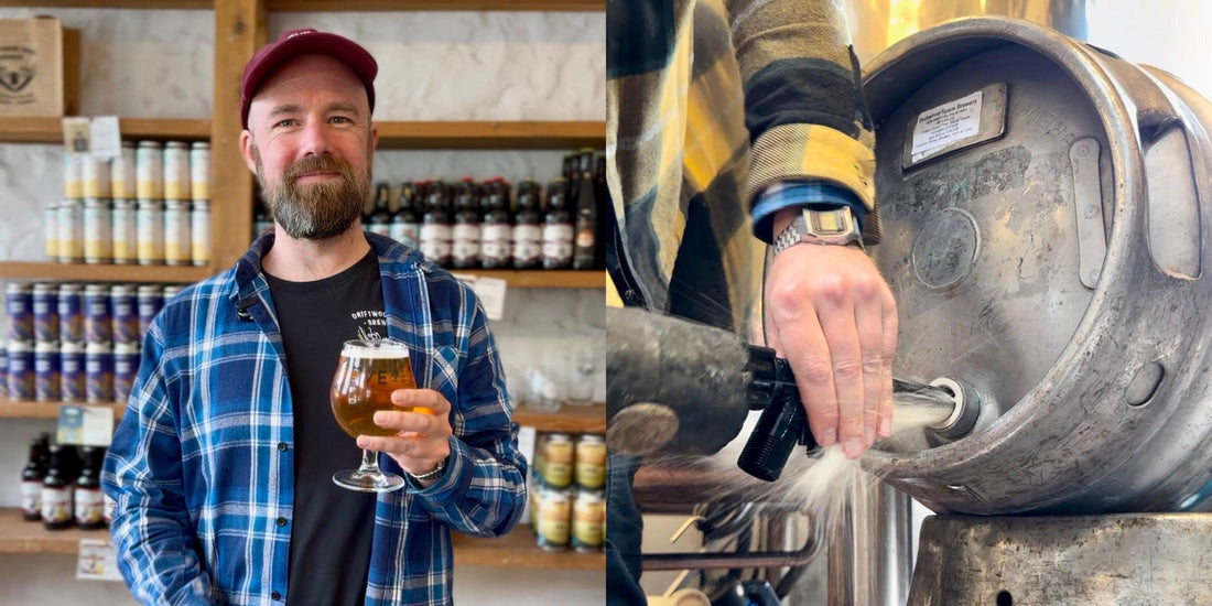 Cask or Lager? How About Both | Introducing Drifty Pils