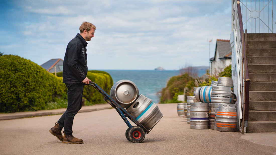 Cleaning the coastline, one beer at a time