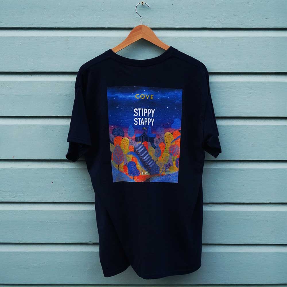 Stippy Stappy Short sleeve T-shirt
