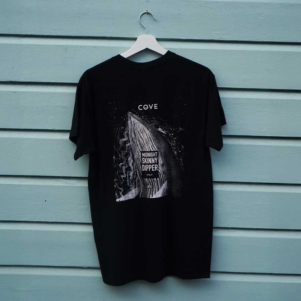 Midnight Skinny Dipper Short sleeve T-shirt