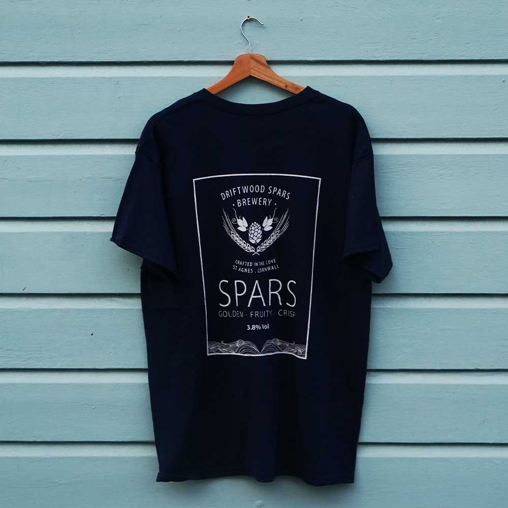 Driftwood Spars Brewery SPARS Real Ale T-Shirt