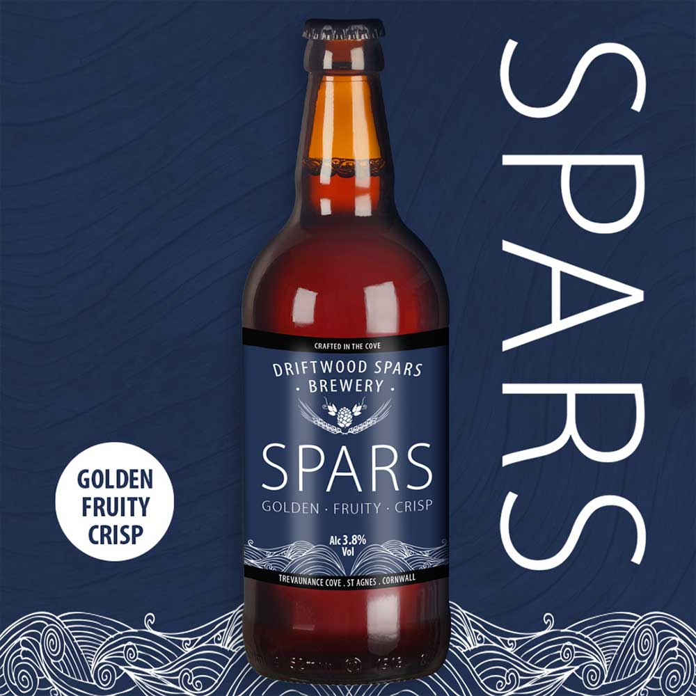 Driftwood Spars Brewery SPARS Real Ale T-Shirt