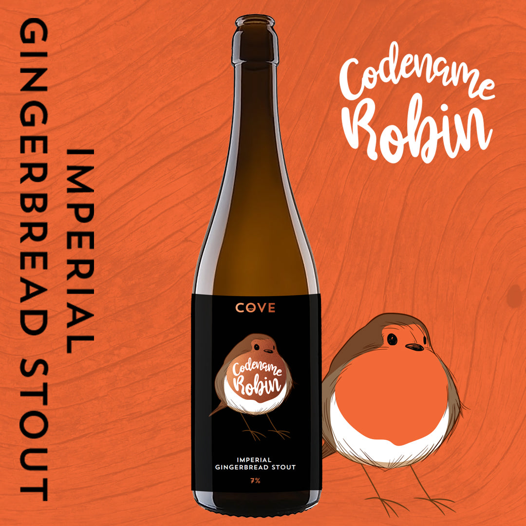 Codename Robin - 7% Gingerbread Stout