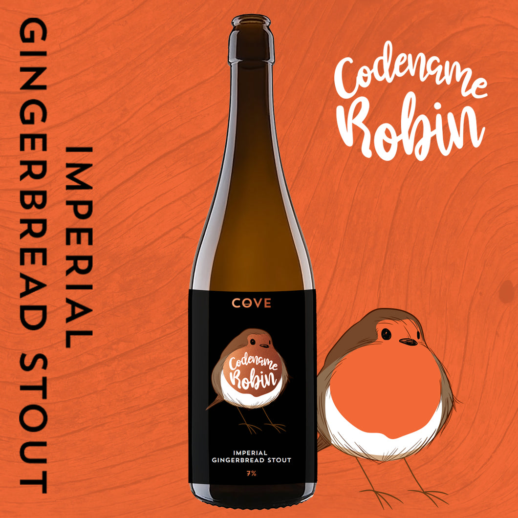 Codename Robin - 7% Gingerbread Stout