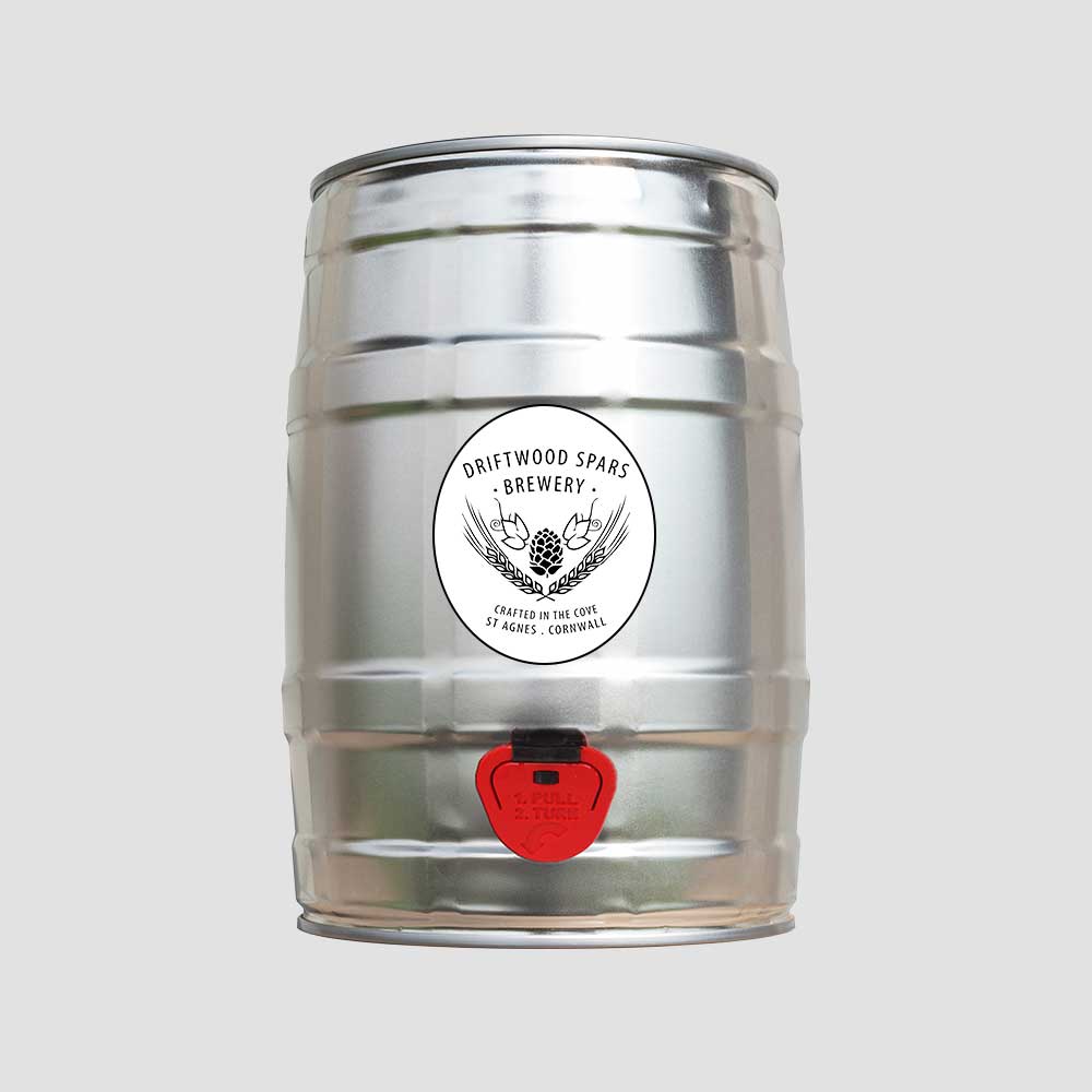 5 Litre Minikeg - Cask style beer at home!