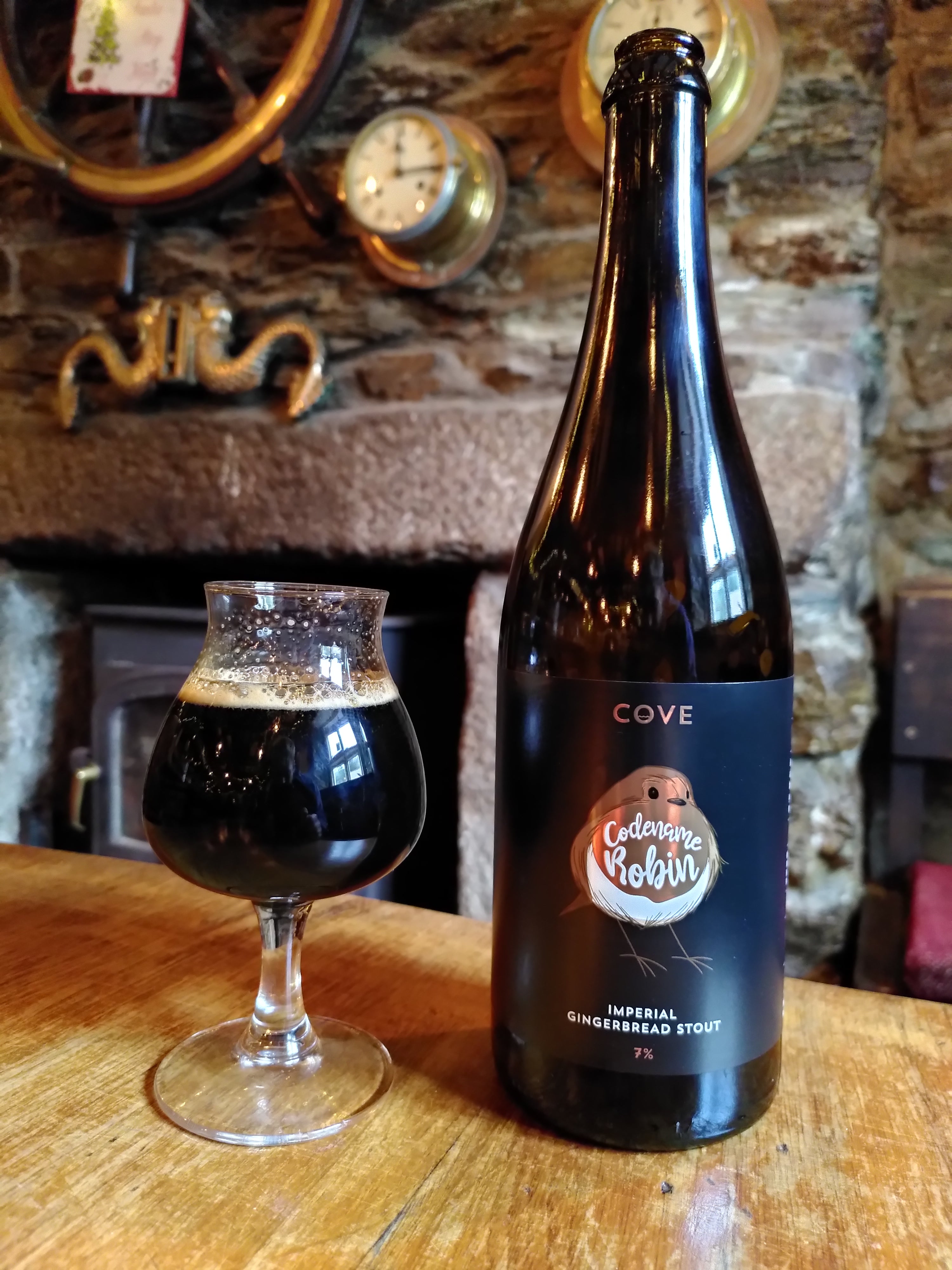 Buy Cornish Beer Online - Imperial Gingerbread Stout – The