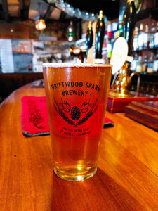 Driftwood Spars Pint Glass