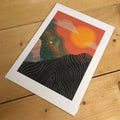 Seaberry A4 Artwork by Jago Silver