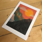 Seaberry A4 Artwork by Jago Silver