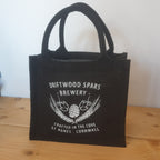 Jute Bag and Beer Gift Set