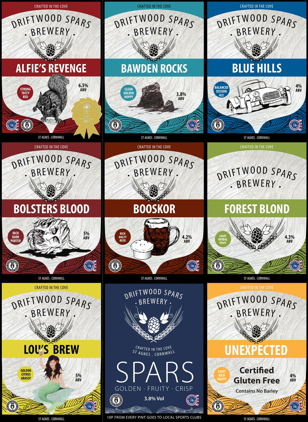 Driftwood Spars Brewery Selection Pack