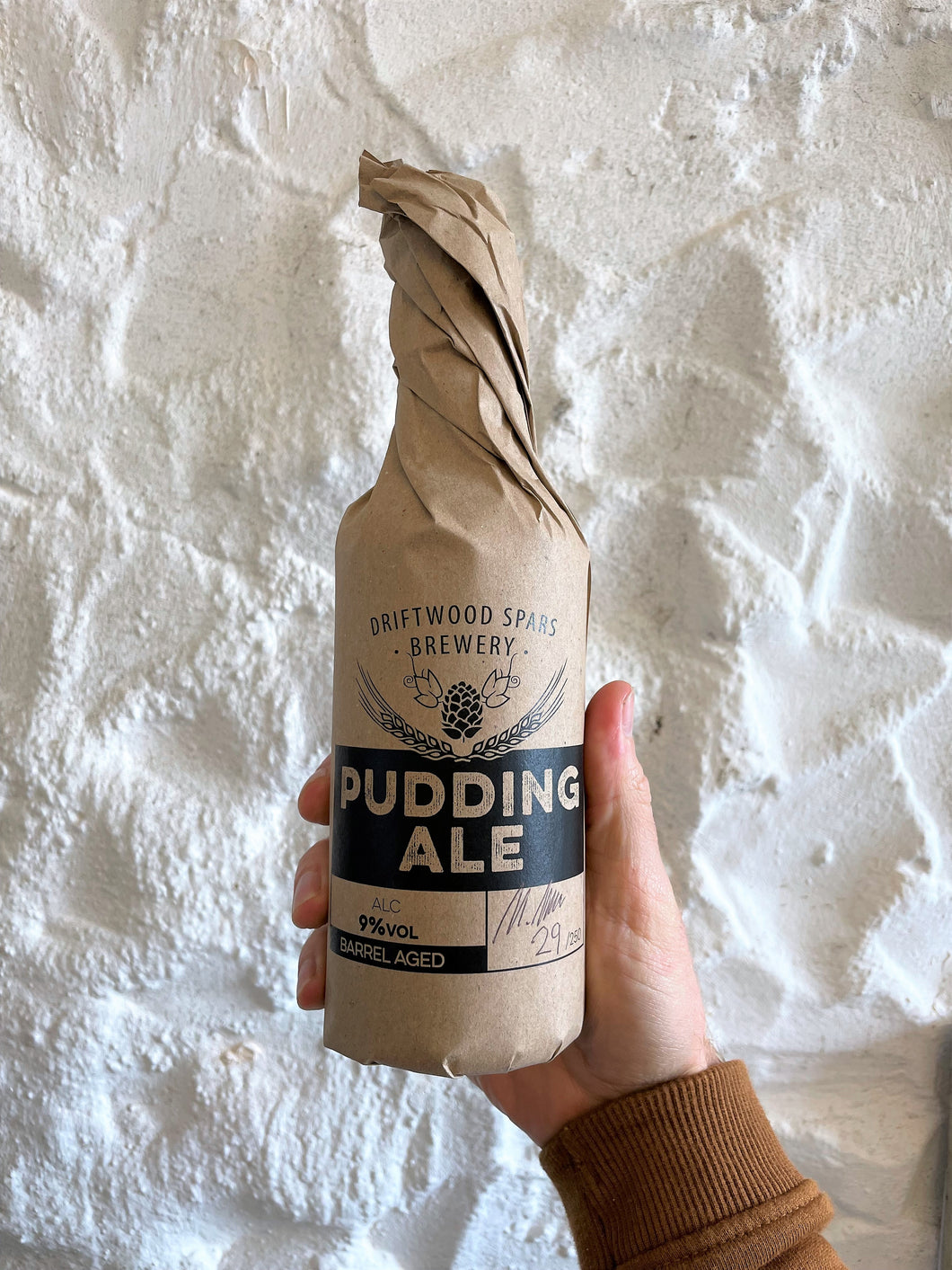 Barrel Aged Pudding Ale