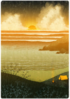 Beacon A4 Artwork by Jago Silver