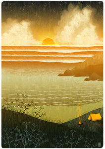 Beacon A4 Artwork by Jago Silver