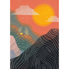 Load image into Gallery viewer, Seaberry A4 Artwork by Jago Silver
