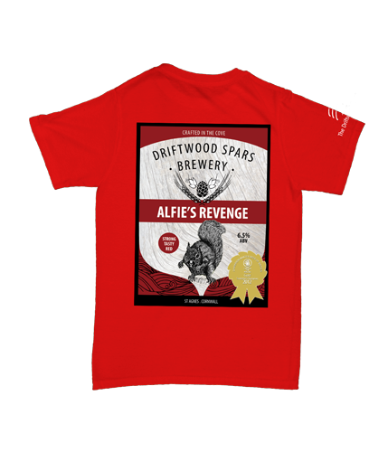 Ladies short sleeve T-Shirt - Alfie's